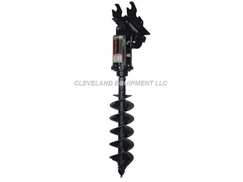 mini excavator post hole auger|bobcat mini excavator auger attachment.